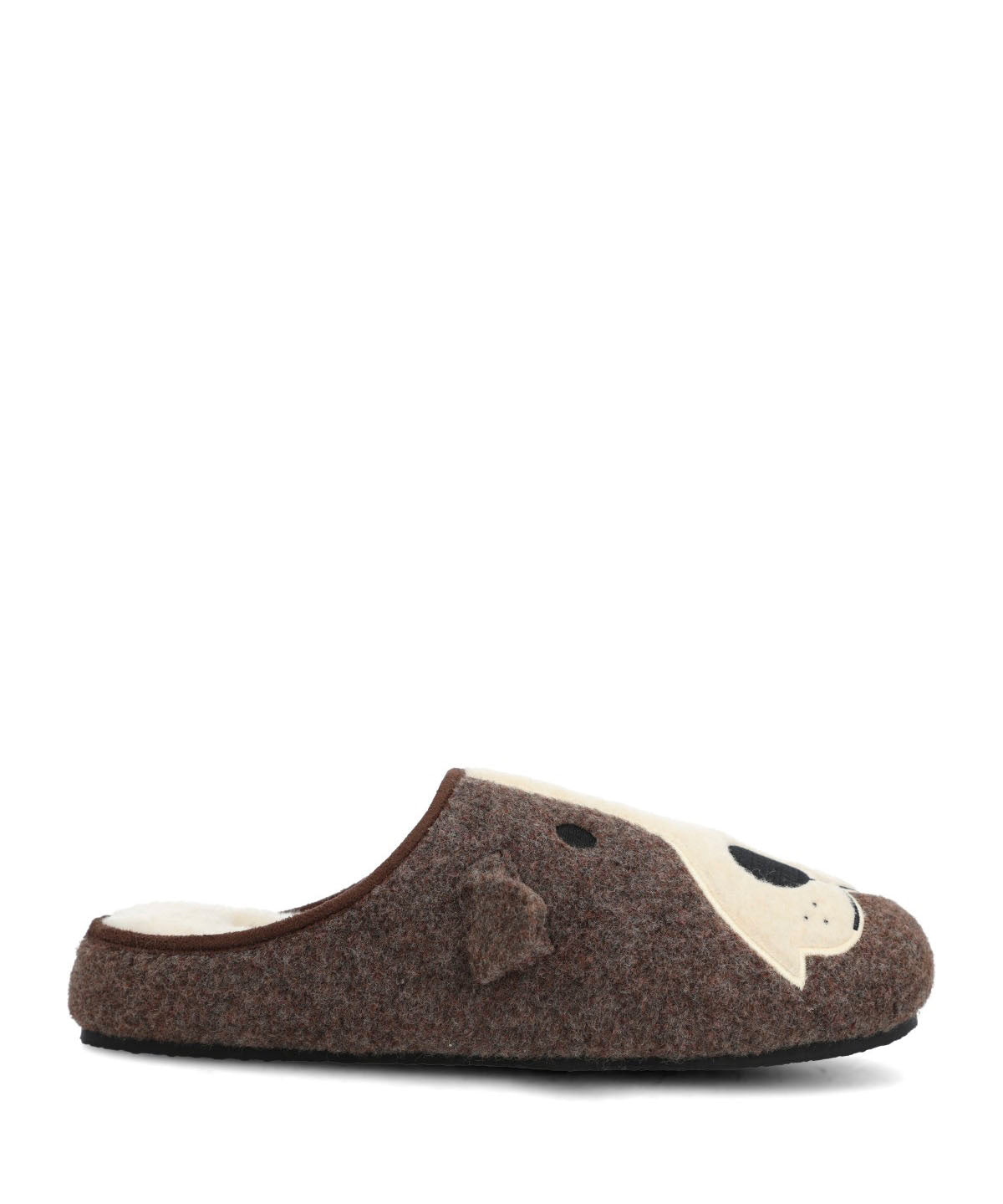 Pantufla Unisex Hp Slipper Bordercol Café Hush Puppies