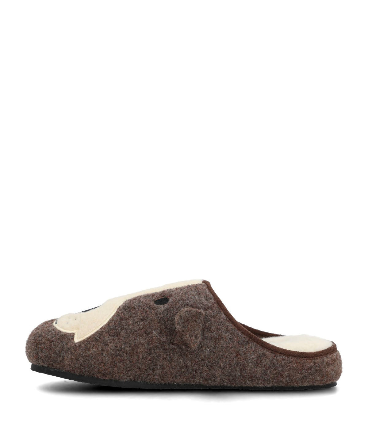 Pantufla Unisex Hp Slipper Bordercol Café Hush Puppies