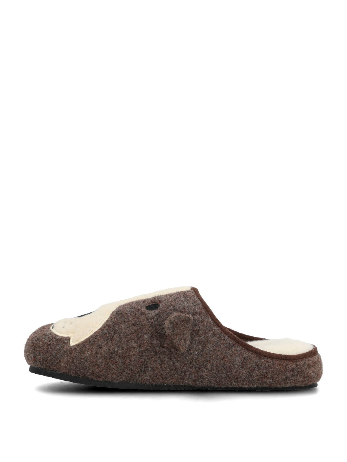Pantufla Unisex Hp Slipper Bordercol Café Hush Puppies