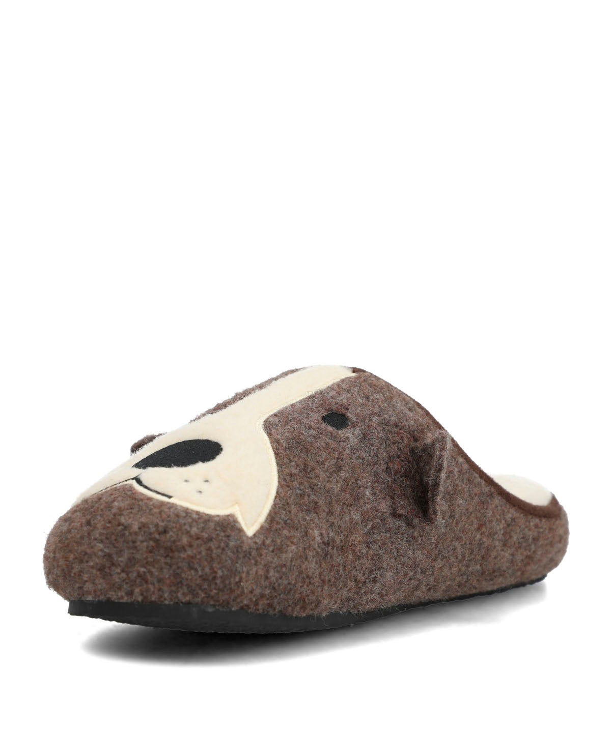 Pantufla Unisex Hp Slipper Bordercol Café Hush Puppies