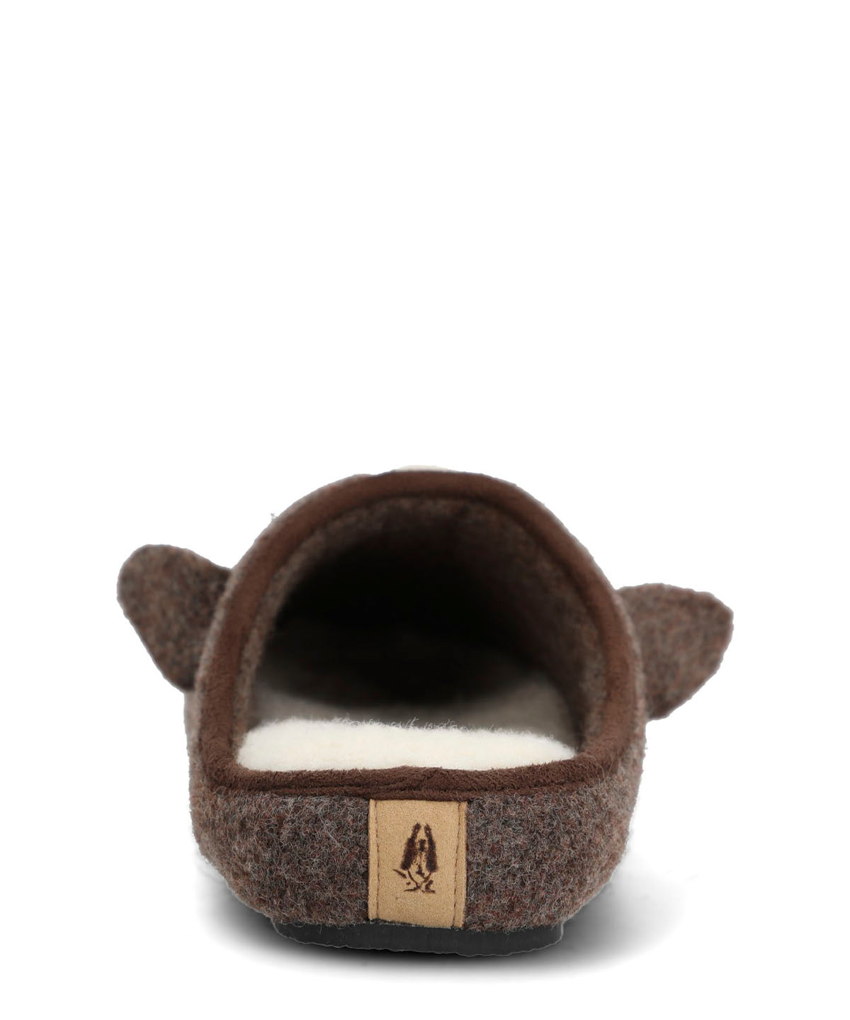 Pantufla Unisex Hp Slipper Bordercol Café Hush Puppies