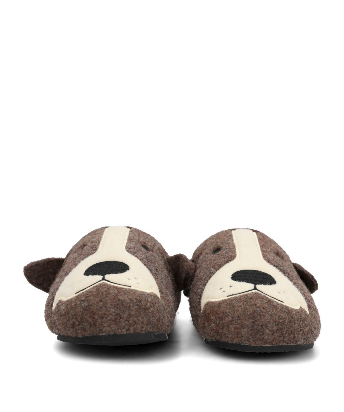 Pantufla Unisex Hp Slipper Bordercol Café Hush Puppies