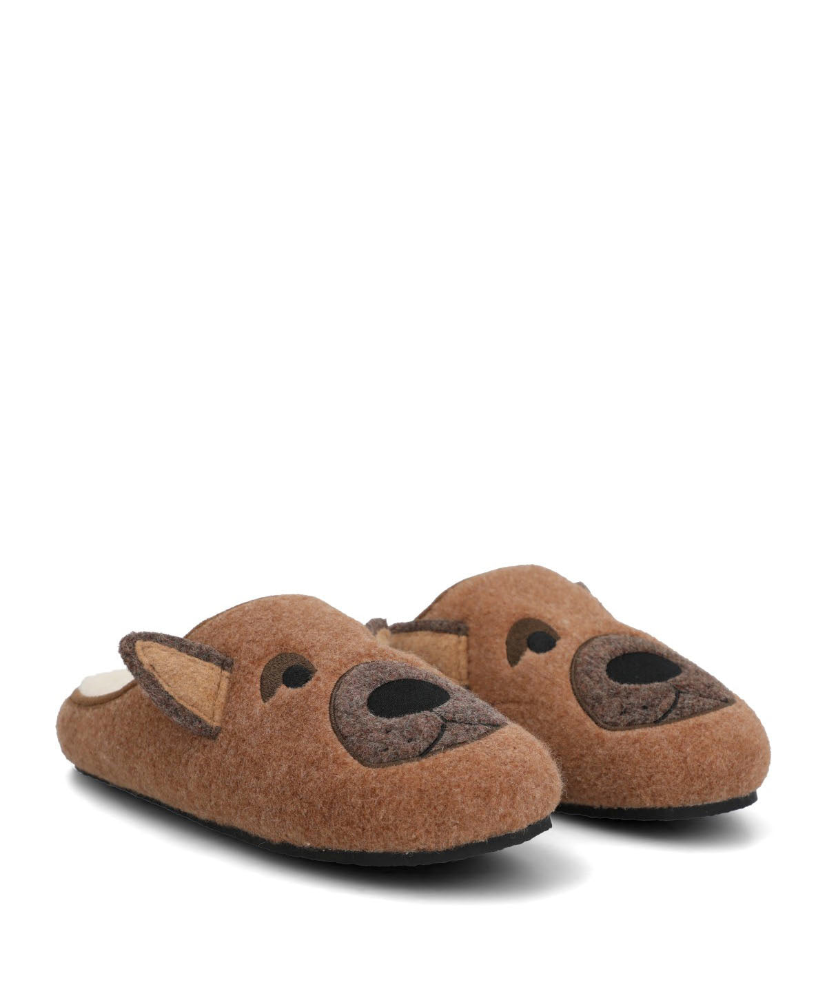 Pantufla Unisex Hp Slipper Pastor Café Hush Puppies