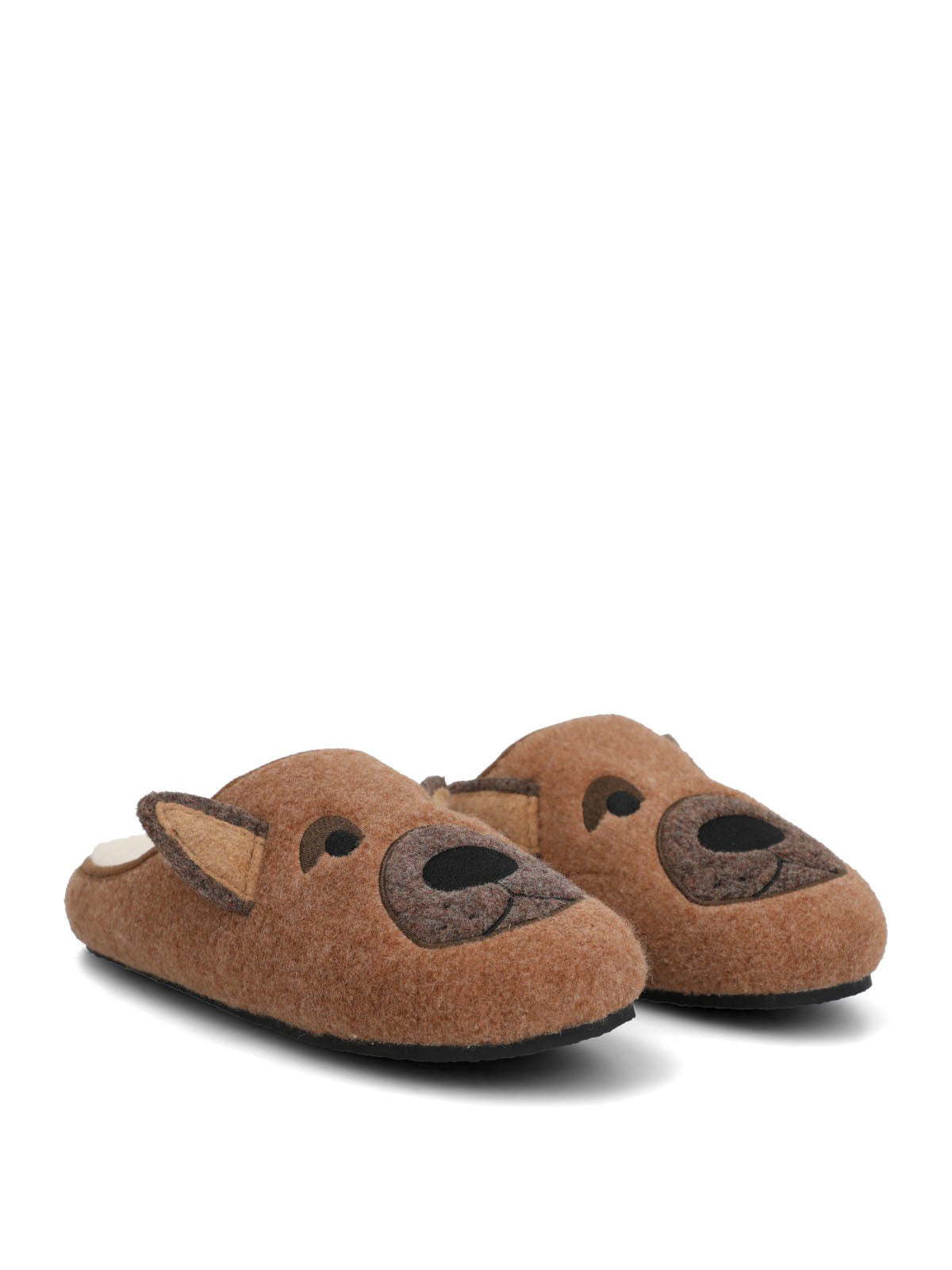 Pantufla Unisex Hp Slipper Pastor Café Hush Puppies