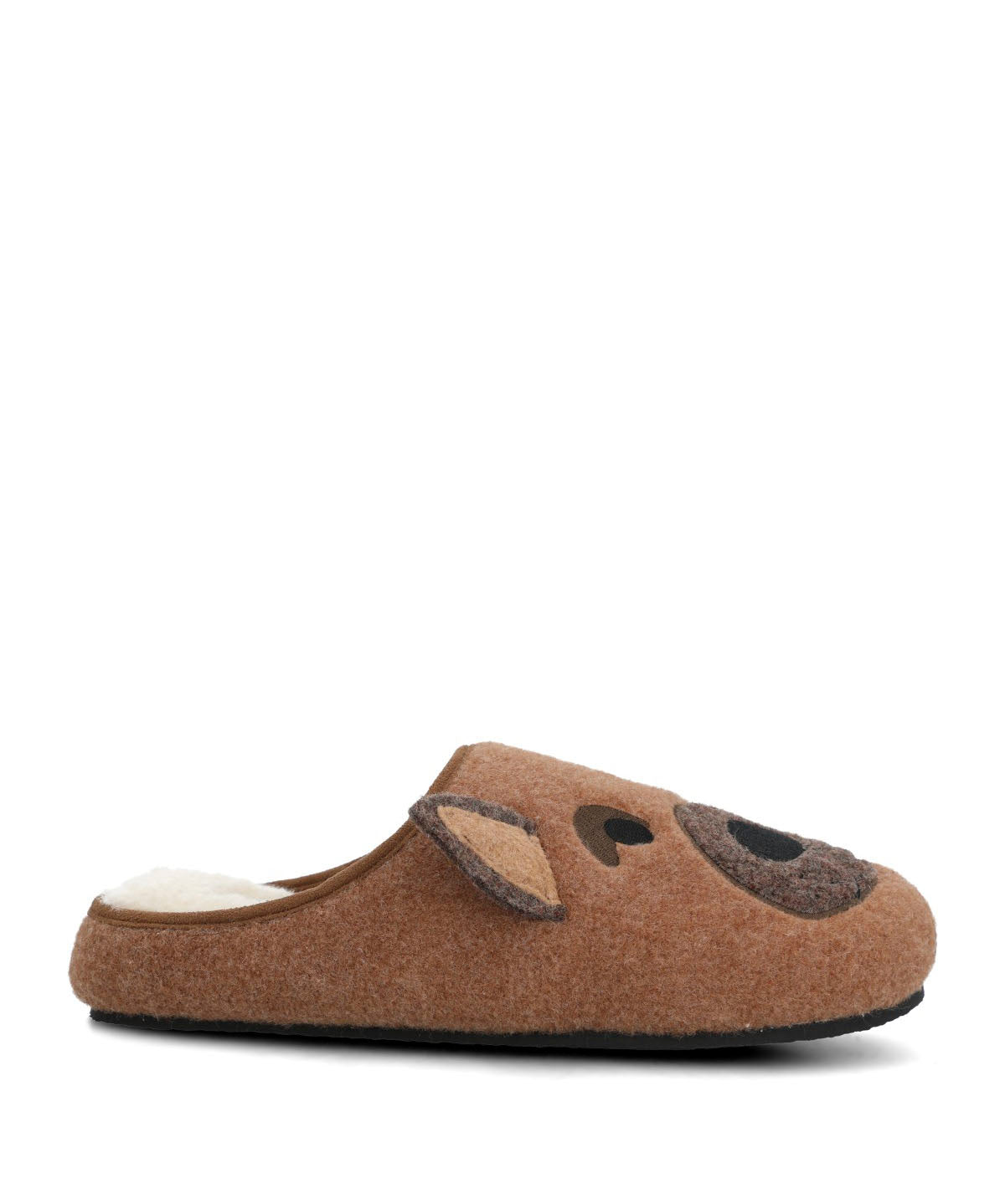 Pantufla Unisex Hp Slipper Pastor Café Hush Puppies