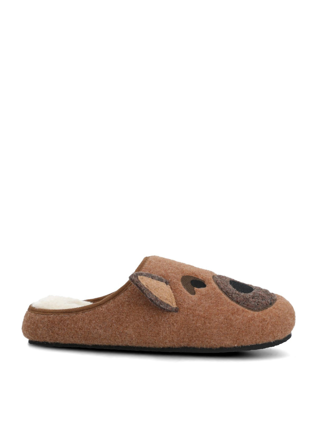 Pantufla Unisex Hp Slipper Pastor Café Hush Puppies