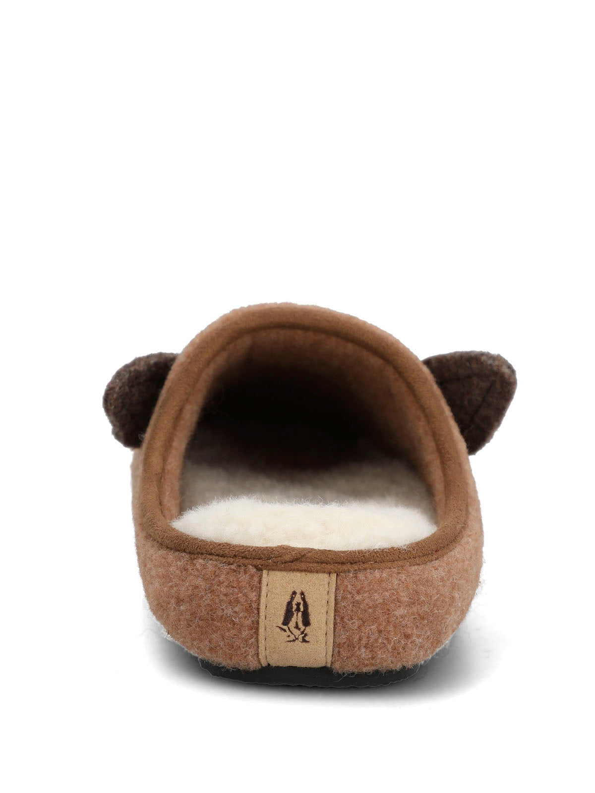 Pantufla Unisex Hp Slipper Pastor Café Hush Puppies