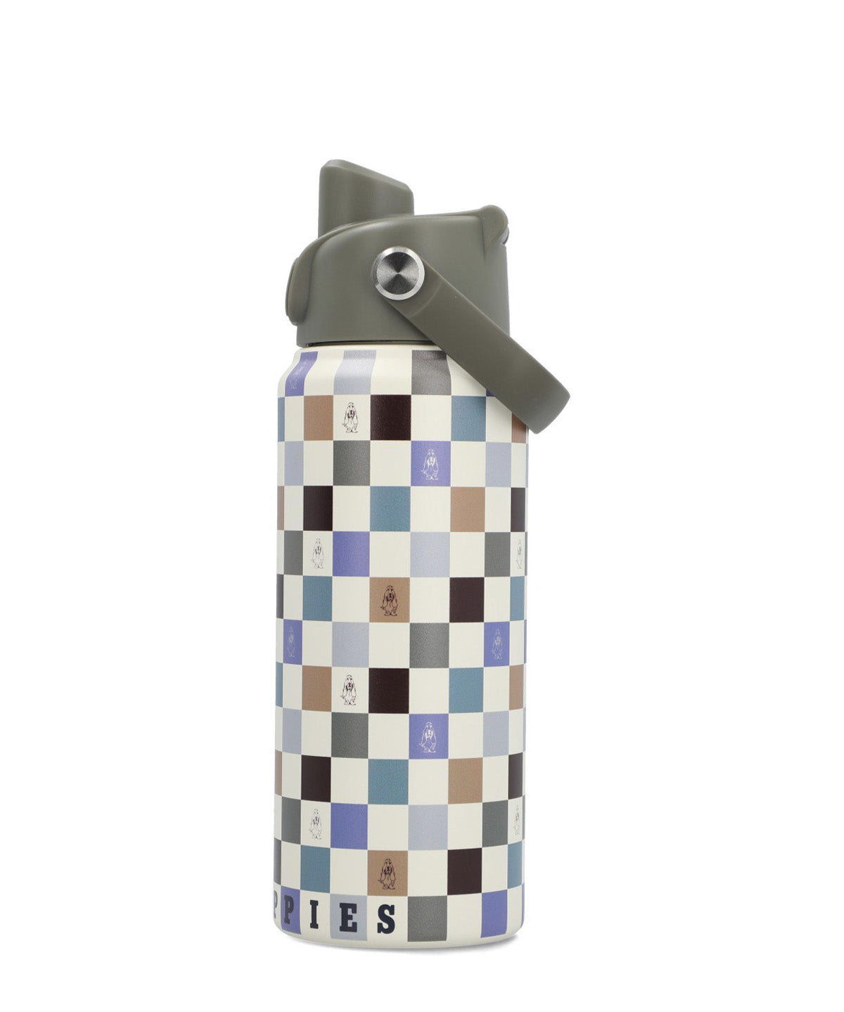 Botella Acero Inoxidable Unisex Hp Bottle Chess Verde Hush Puppies