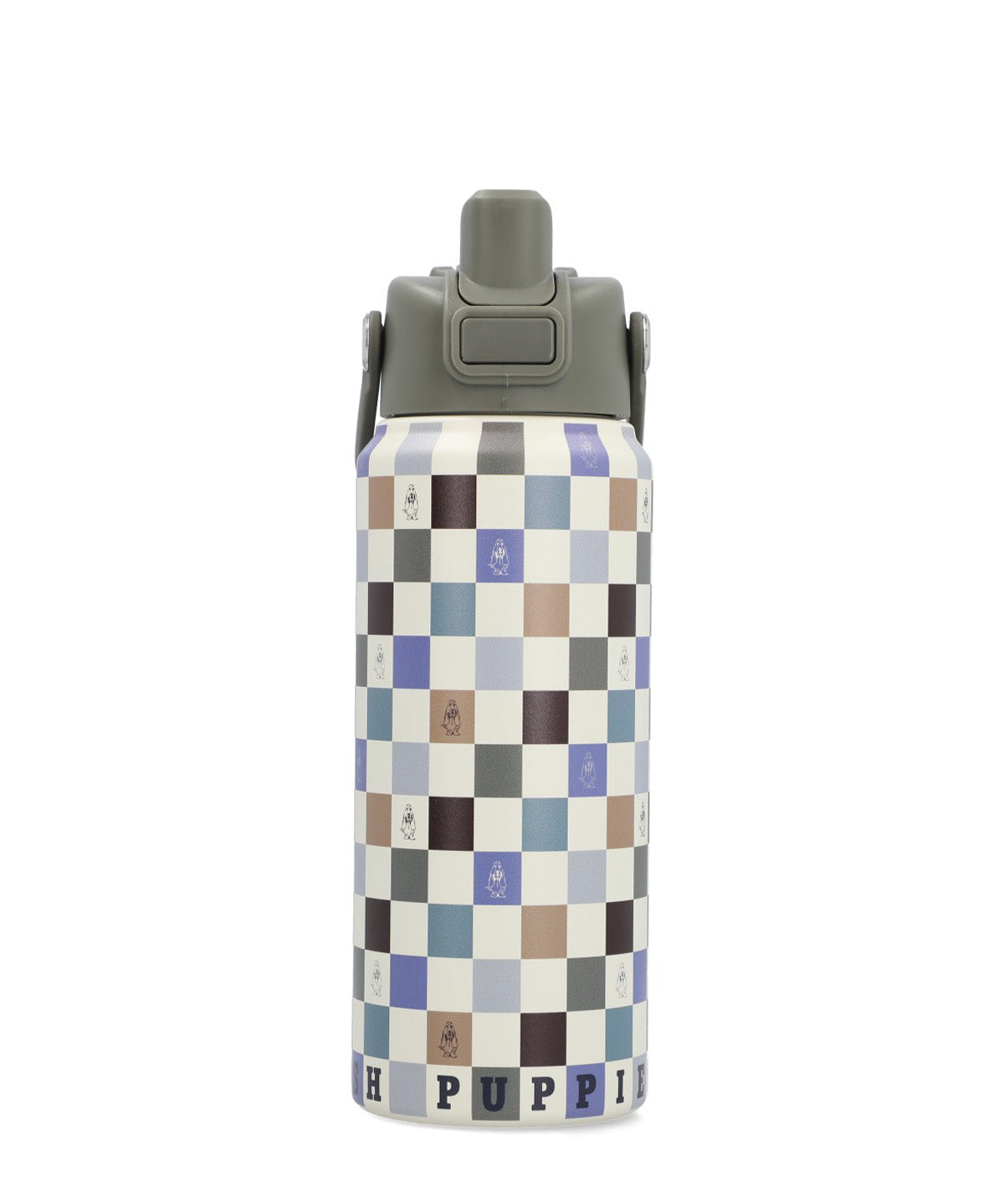 Botella Acero Inoxidable Unisex Hp Bottle Chess Verde Hush Puppies