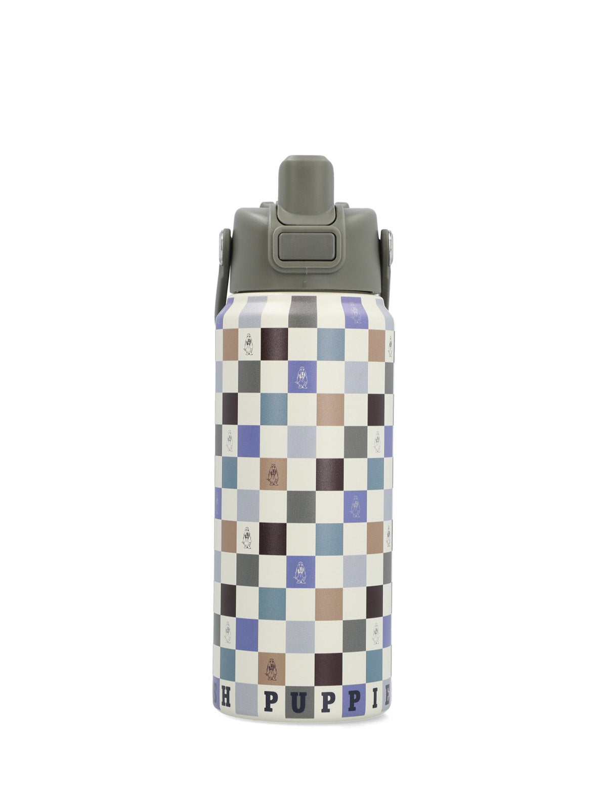Botella Acero Inoxidable Unisex Hp Bottle Chess Verde Hush Puppies