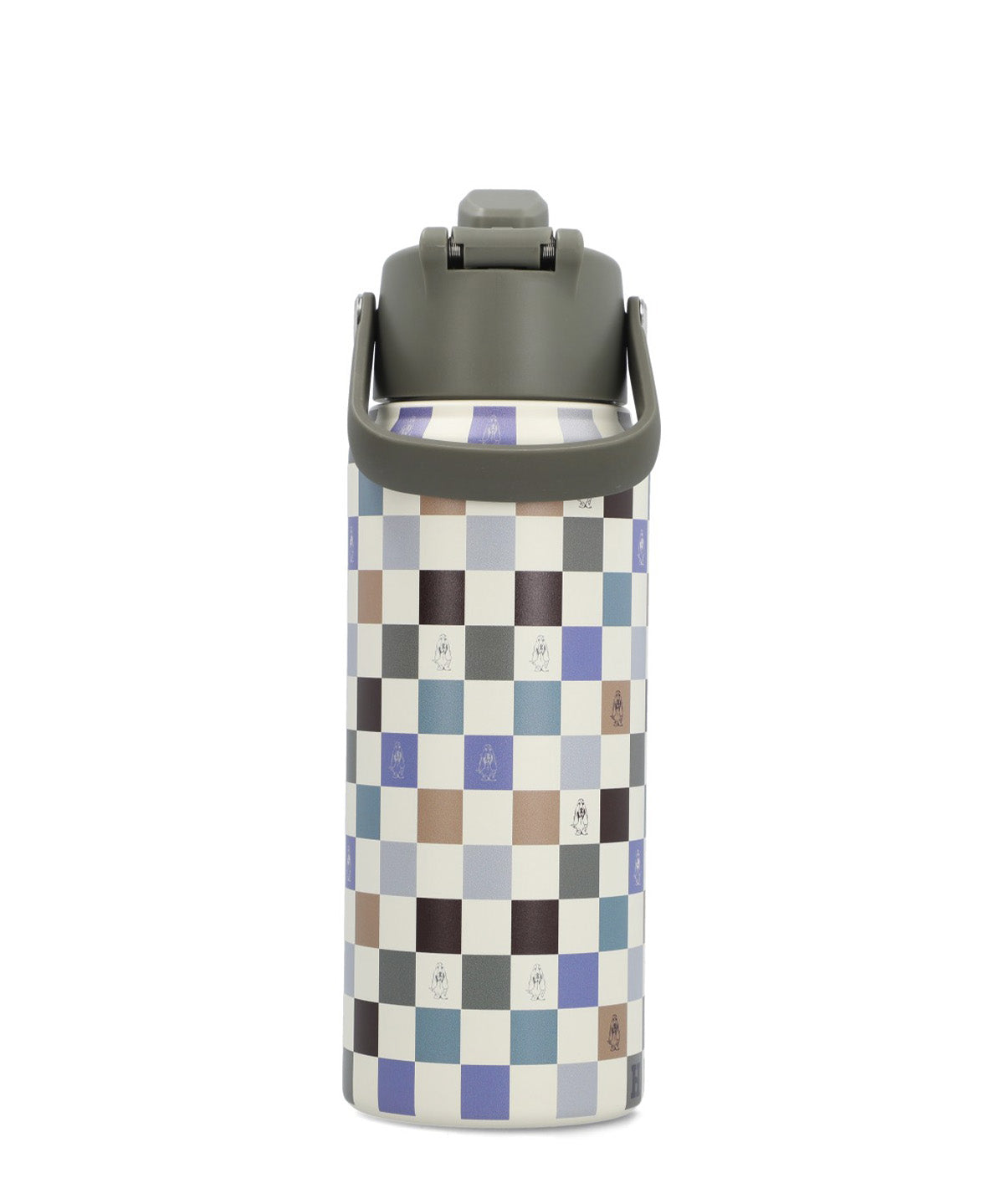 Botella Acero Inoxidable Unisex Hp Bottle Chess Verde Hush Puppies