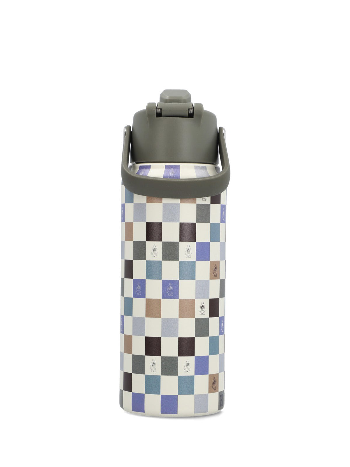 Botella Acero Inoxidable Unisex Hp Bottle Chess Verde Hush Puppies