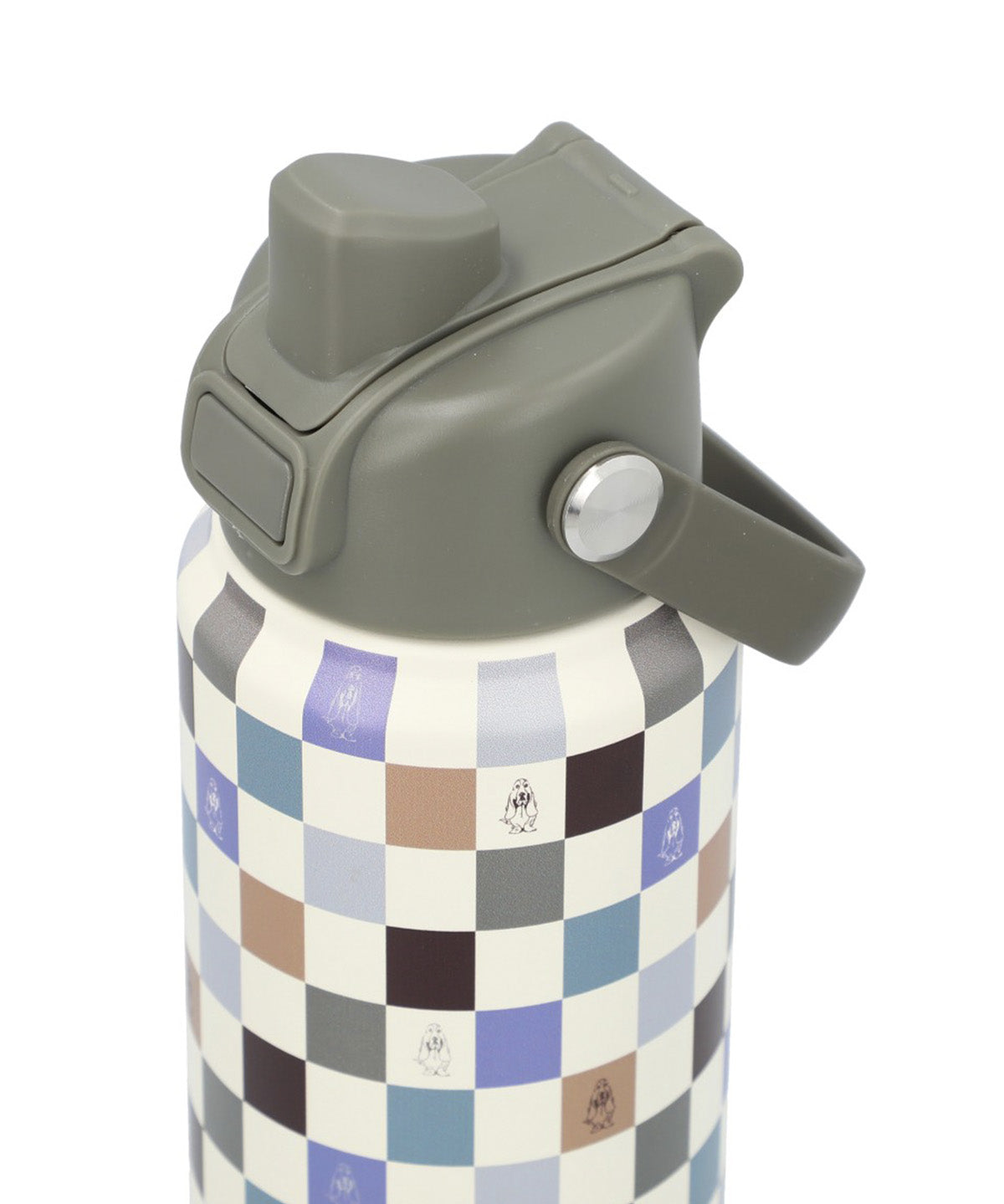 Botella Acero Inoxidable Unisex Hp Bottle Chess Verde Hush Puppies