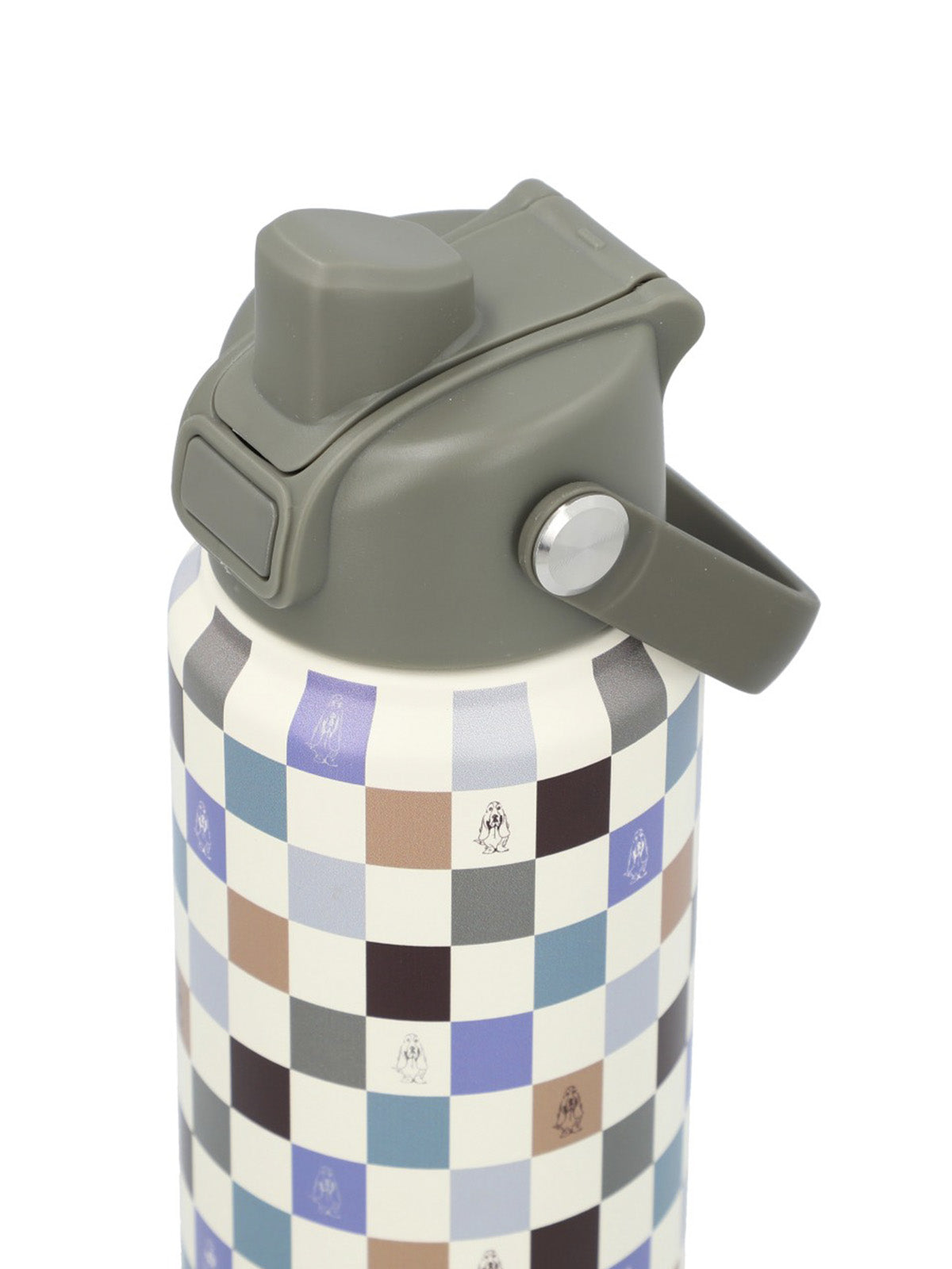 Botella Acero Inoxidable Unisex Hp Bottle Chess Verde Hush Puppies