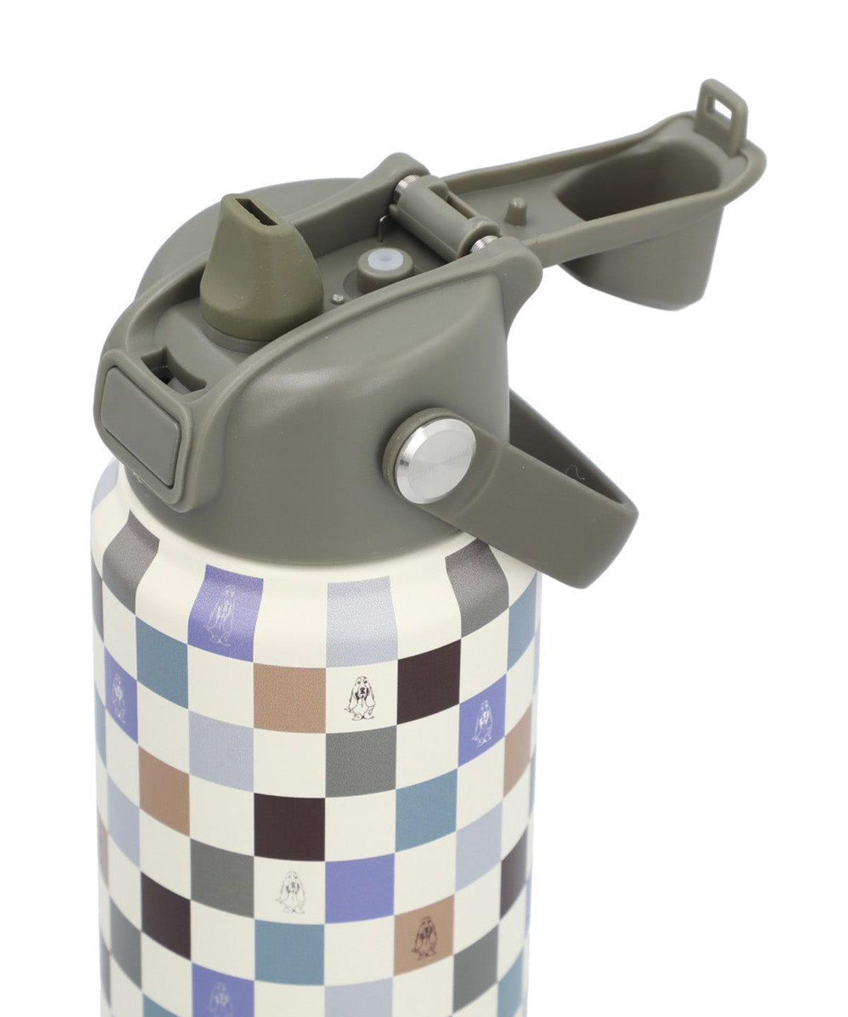 Botella Acero Inoxidable Unisex Hp Bottle Chess Verde Hush Puppies