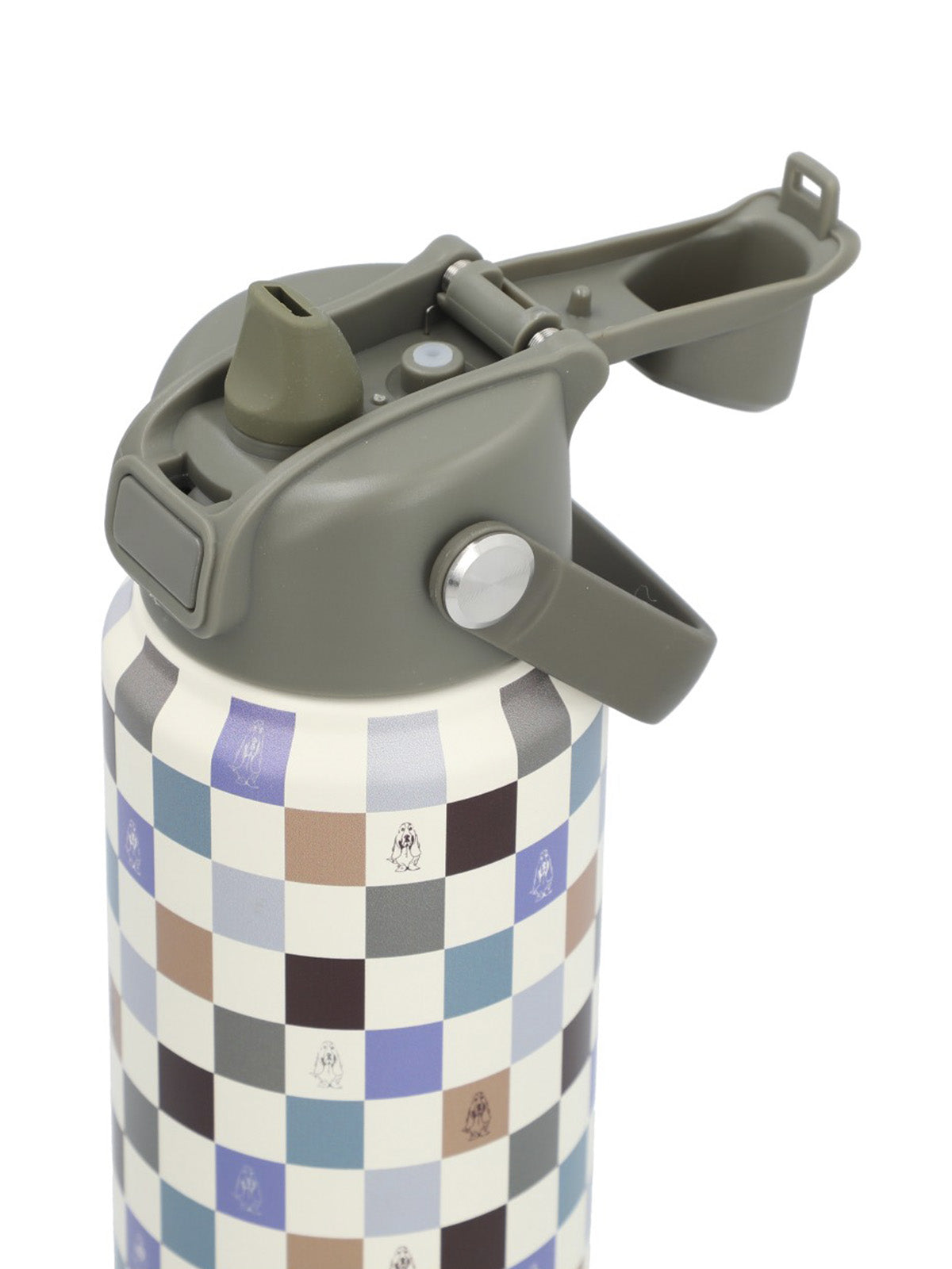 Botella Acero Inoxidable Unisex Hp Bottle Chess Verde Hush Puppies