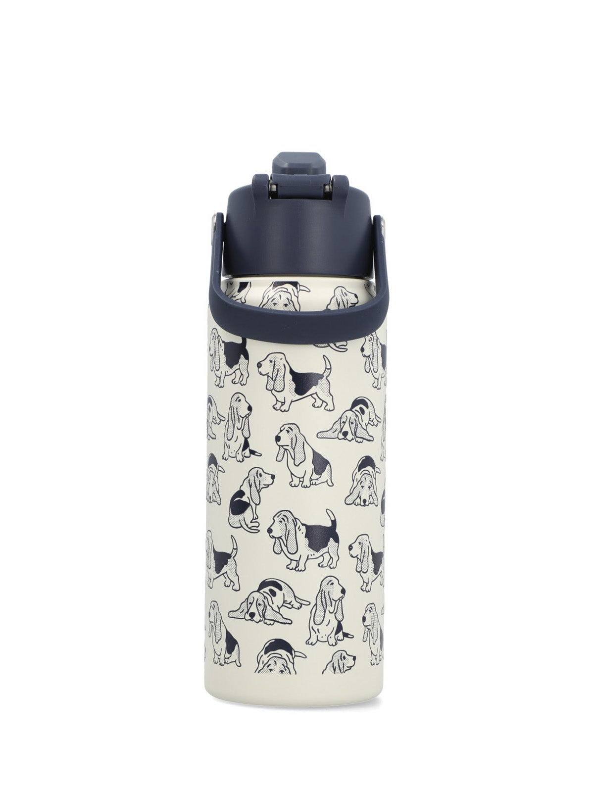 Botella Acero Inoxidable Unisex Hp Bottle Basset Azul Hush Puppies