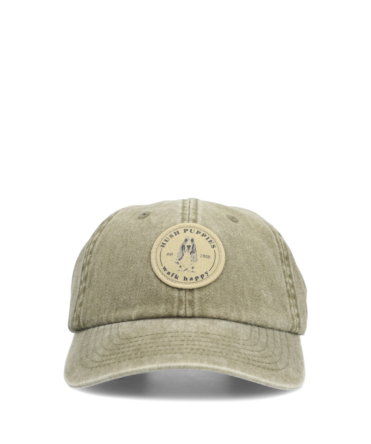 Jockey Algodón Orgánico Unisex Hp Cap Basset Patch Verde Hush Puppies