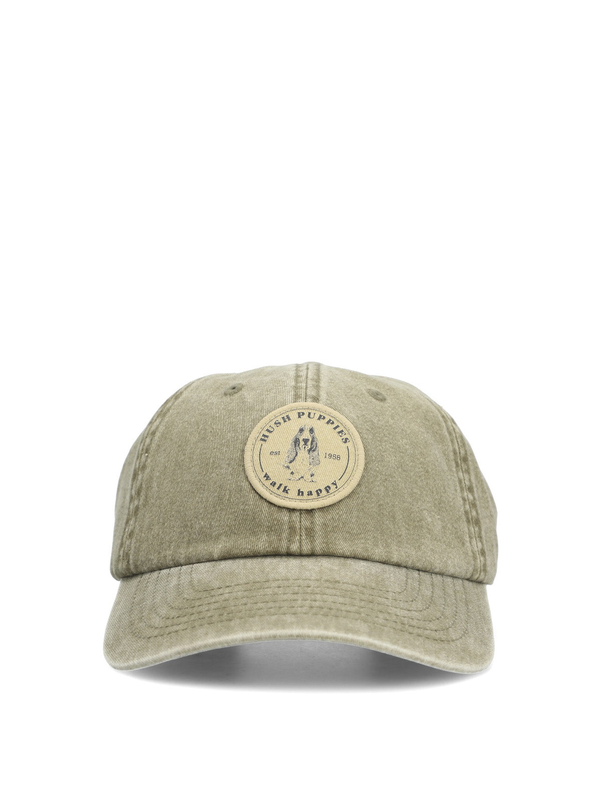 Jockey Algodón Orgánico Unisex Hp Cap Basset Patch Verde Hush Puppies