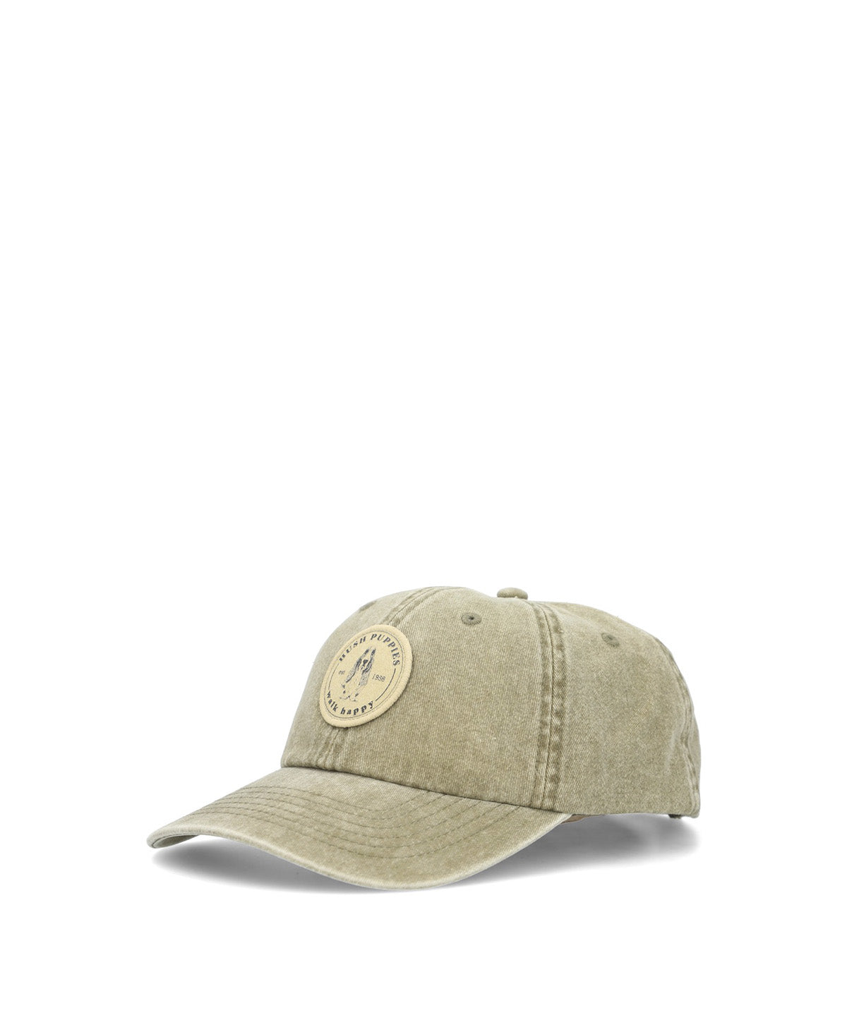 Jockey Algodón Orgánico Unisex Hp Cap Basset Patch Verde Hush Puppies