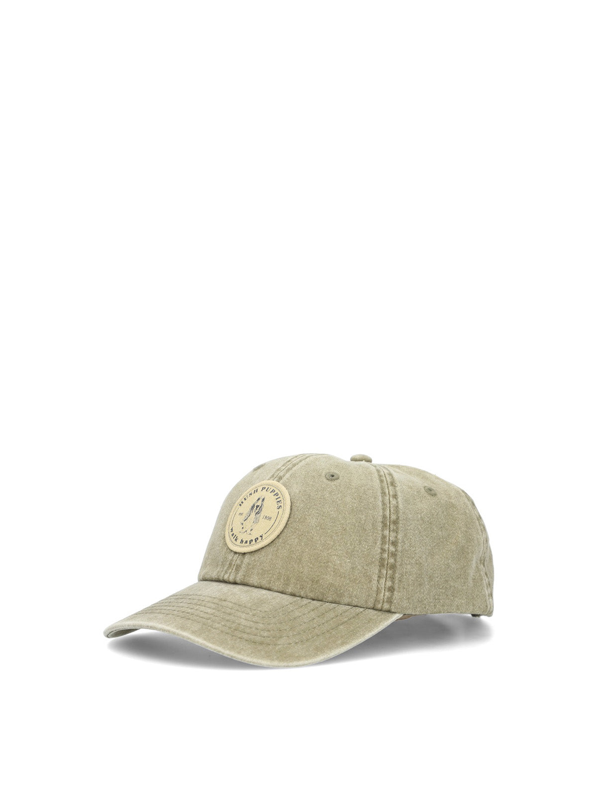 Jockey Algodón Orgánico Unisex Hp Cap Basset Patch Verde Hush Puppies