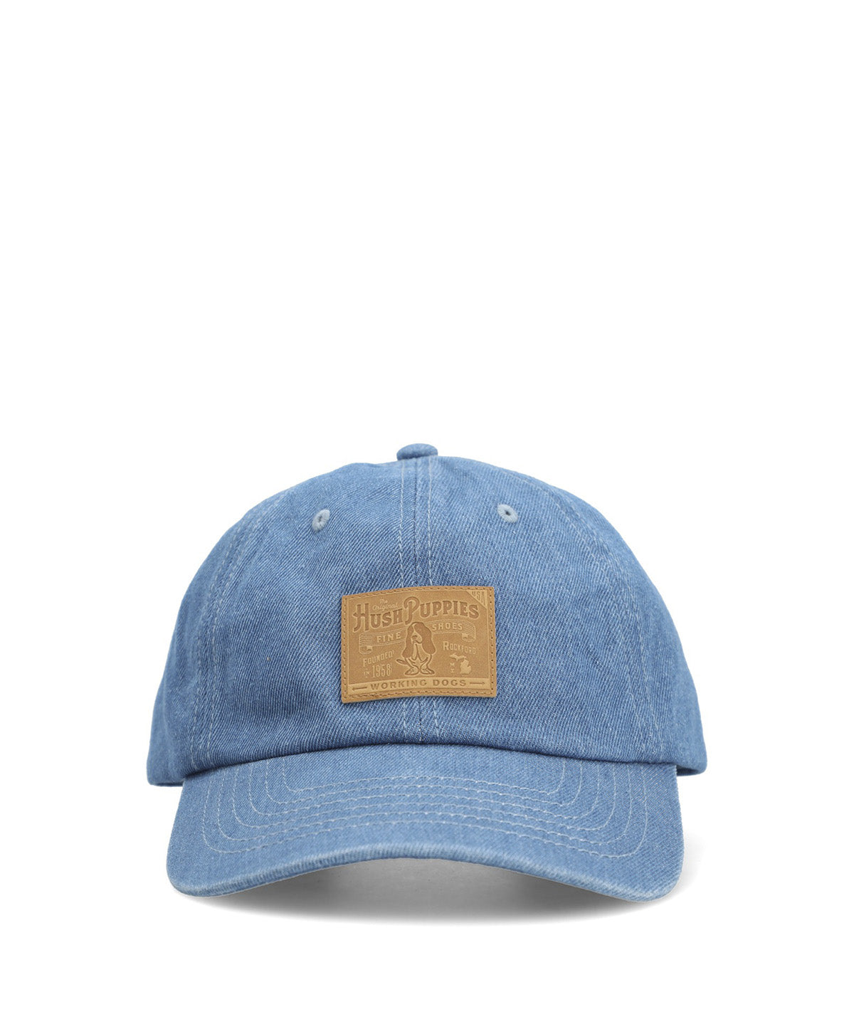 Jockey Algodón Orgánico Unisex Hp Cap Basset Patch Azul Hush Puppies