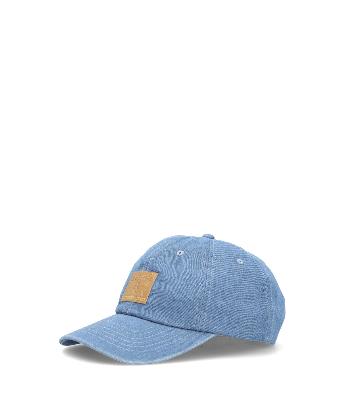 Jockey Algodón Orgánico Unisex Hp Cap Basset Patch Azul Hush Puppies