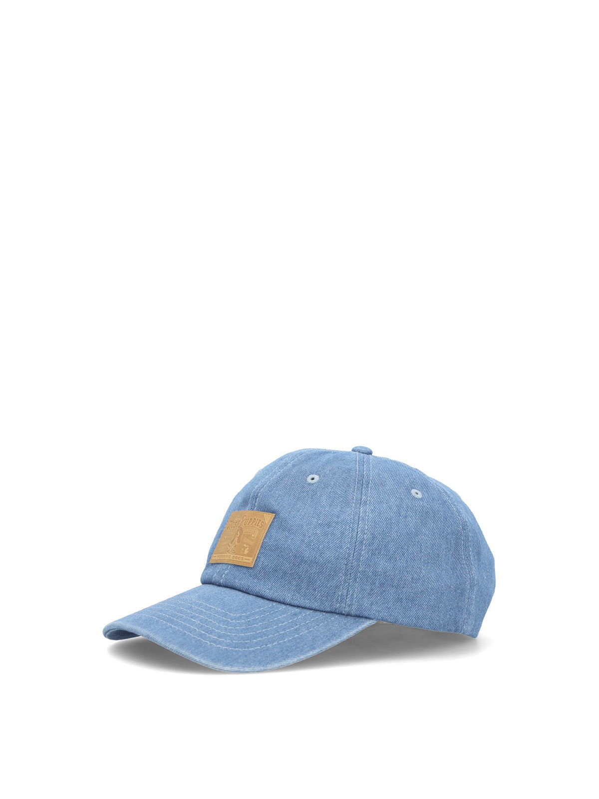 Jockey Algodón Orgánico Unisex Hp Cap Basset Patch Azul Hush Puppies