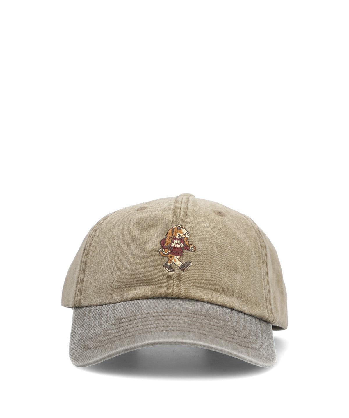 Jockey Algodón Orgánico Unisex Hp Cap Dog Vintage Café Hush Puppies
