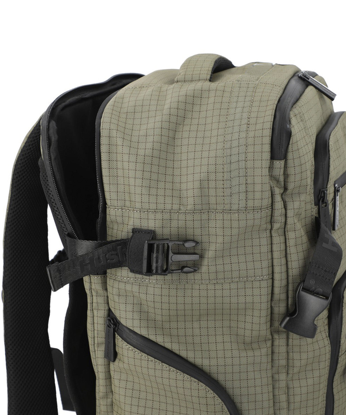 Mochila Nylon Unisex Wr Hudson Back Verde Hush Puppies