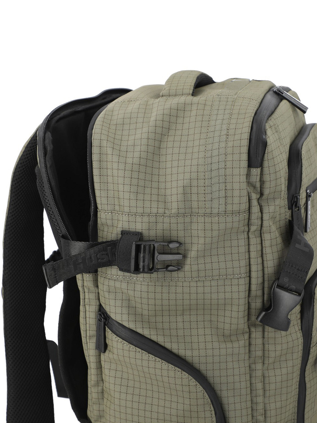 Mochila Nylon Unisex Wr Hudson Back Verde Hush Puppies