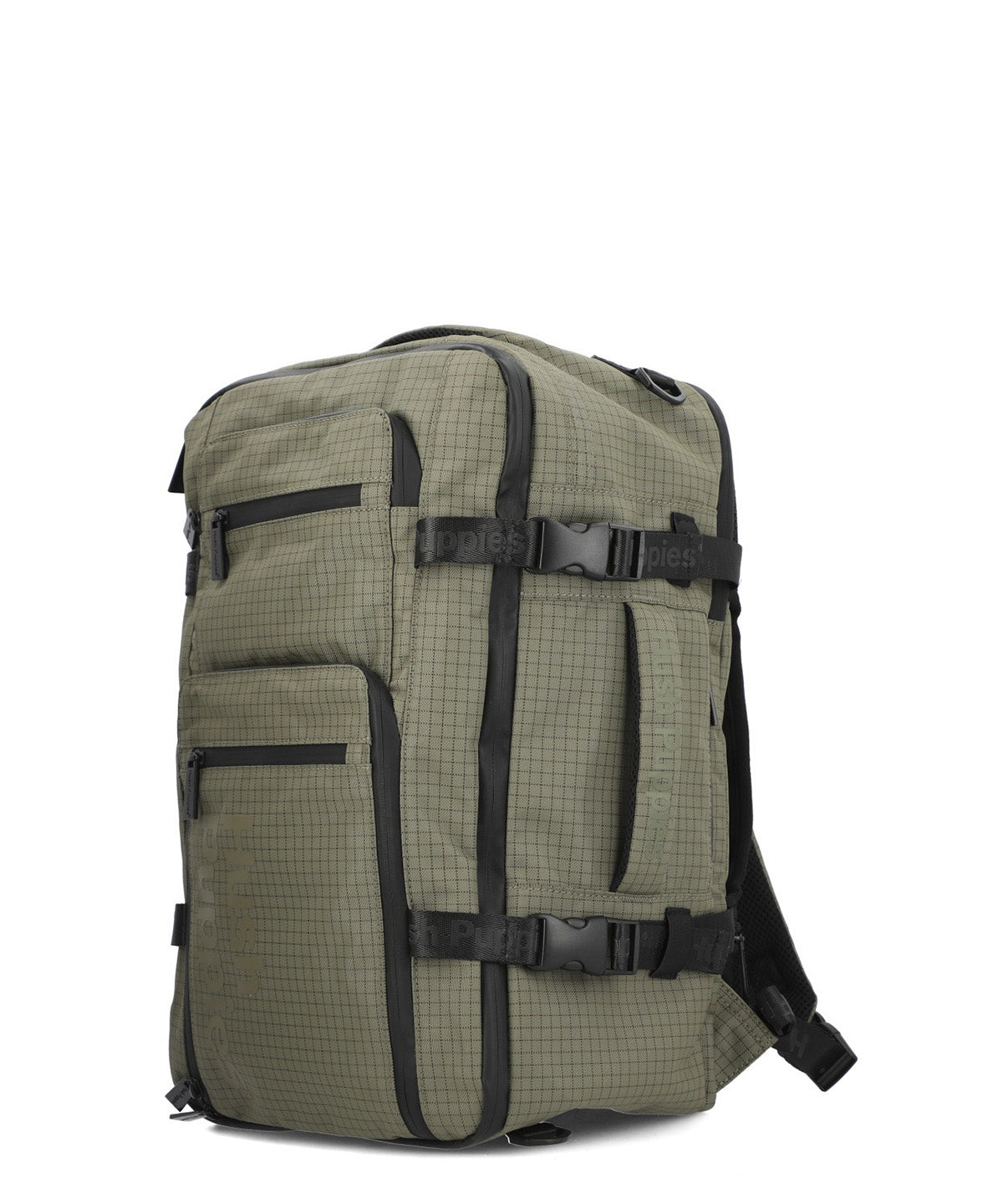 Mochila Nylon Unisex Wr Hudson Back Verde Hush Puppies