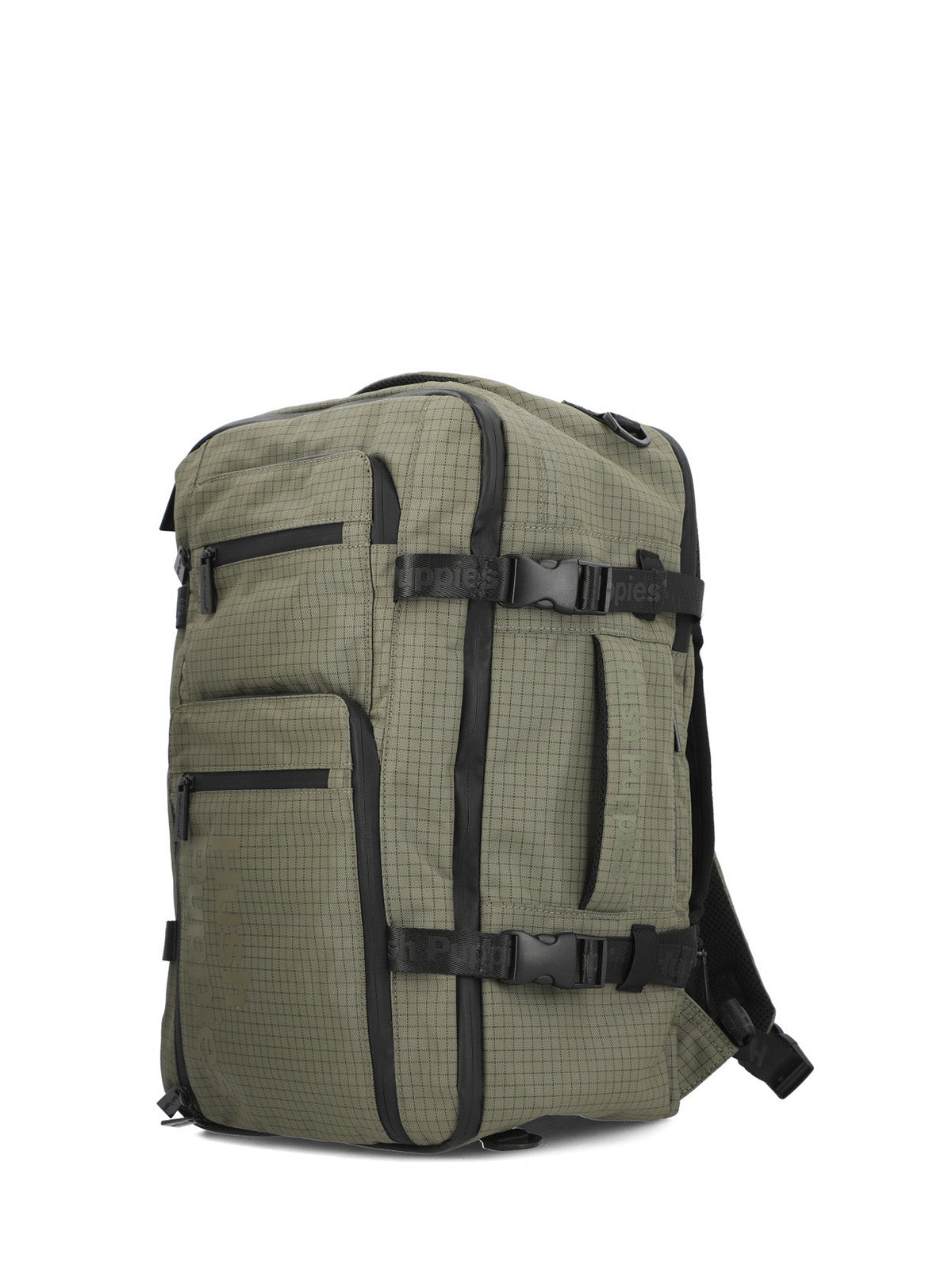 Mochila Nylon Unisex Wr Hudson Back Verde Hush Puppies