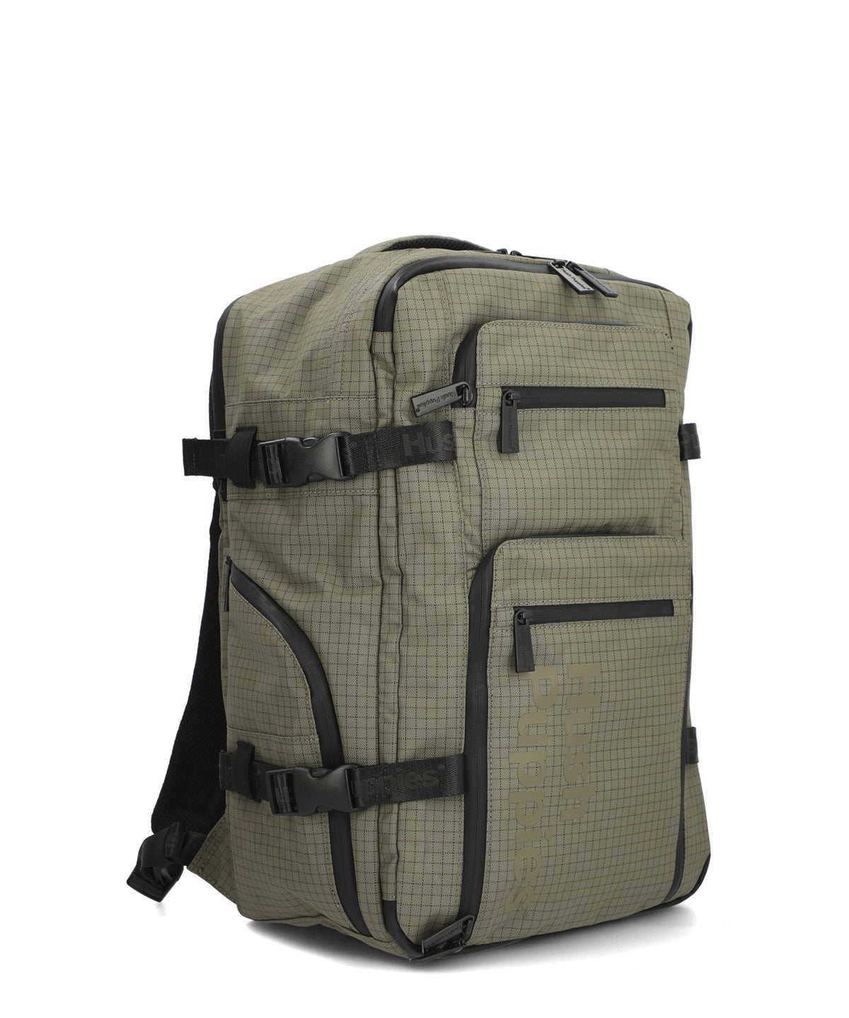 Mochila Nylon Unisex Wr Hudson Back Verde Hush Puppies