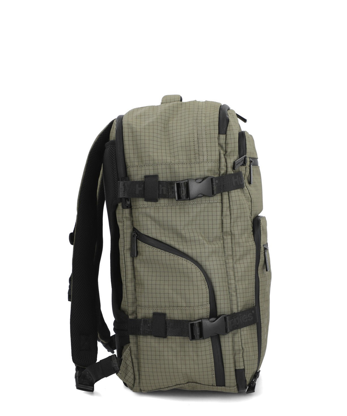 Mochila Nylon Unisex Wr Hudson Back Verde Hush Puppies