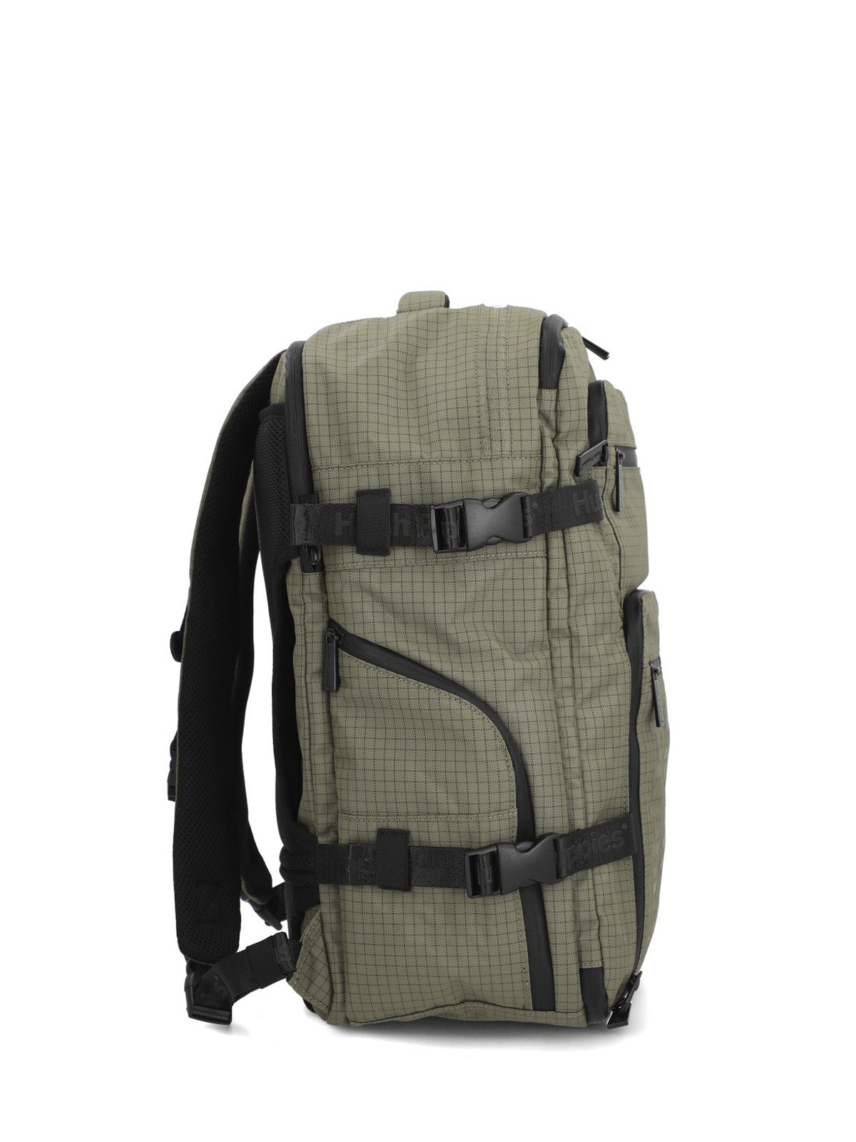 Mochila Nylon Unisex Wr Hudson Back Verde Hush Puppies