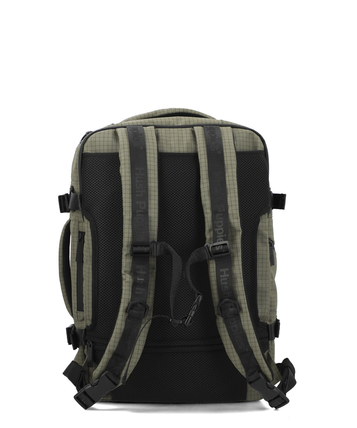 Mochila Nylon Unisex Wr Hudson Back Verde Hush Puppies