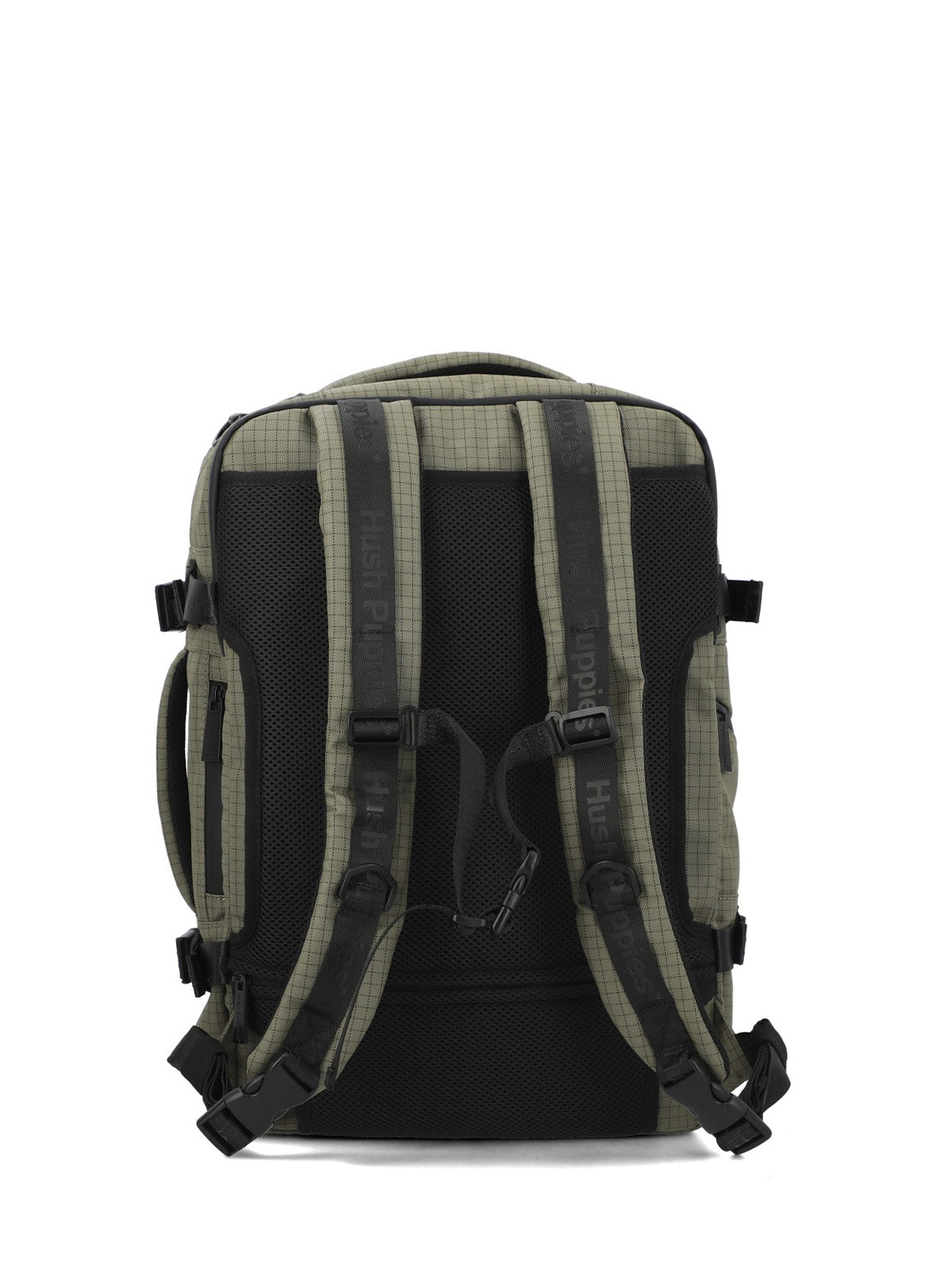 Mochila Nylon Unisex Wr Hudson Back Verde Hush Puppies