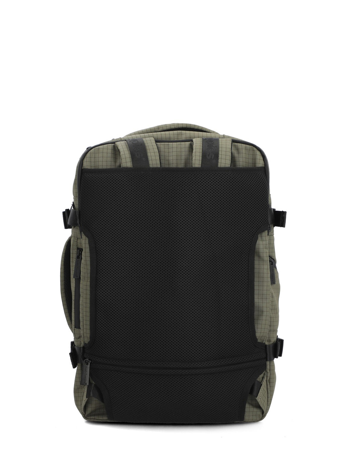 Mochila Nylon Unisex Wr Hudson Back Verde Hush Puppies