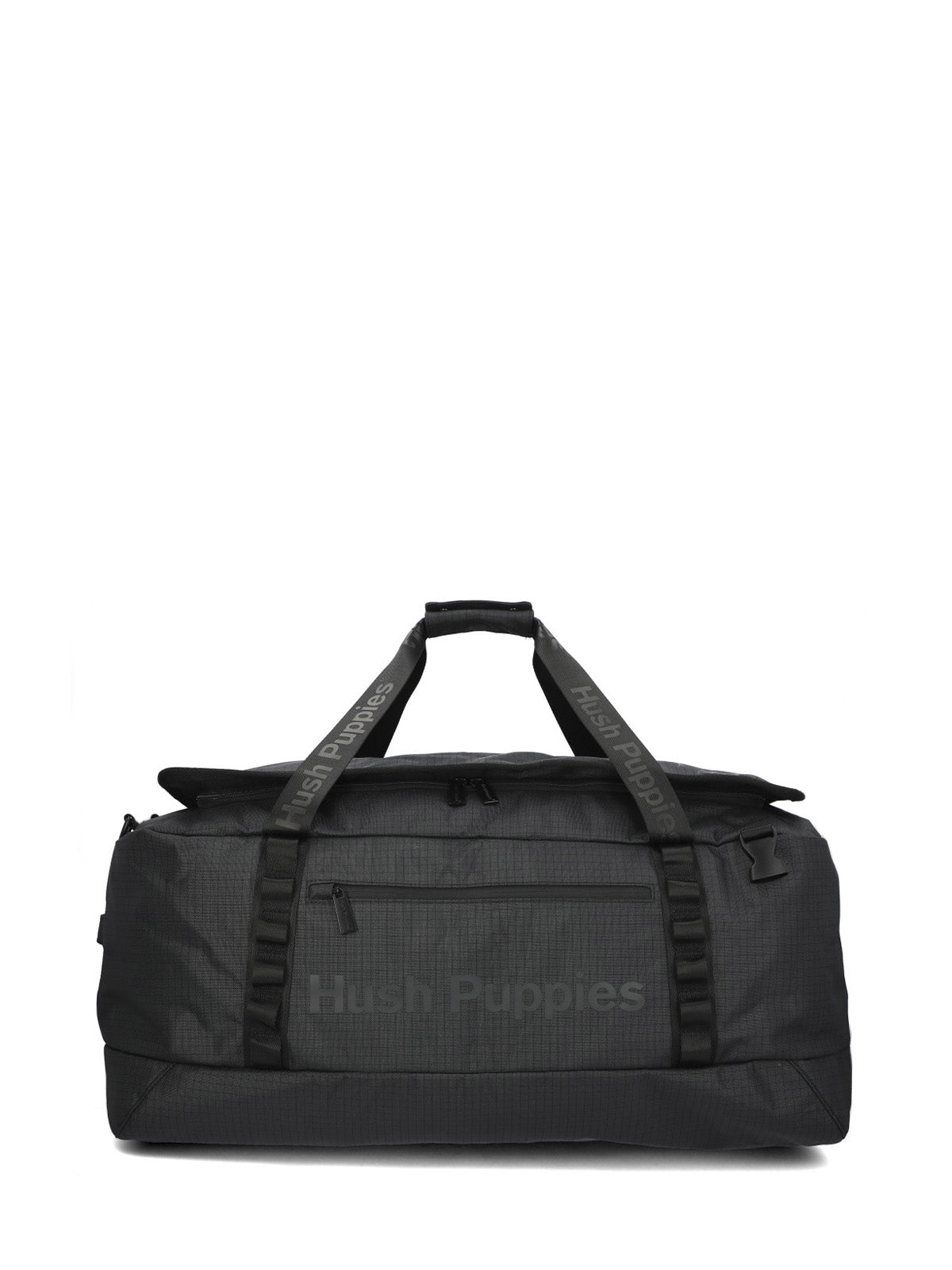 Bolso Nylon Unisex Wr Illinois Travel Negro Hush Puppies