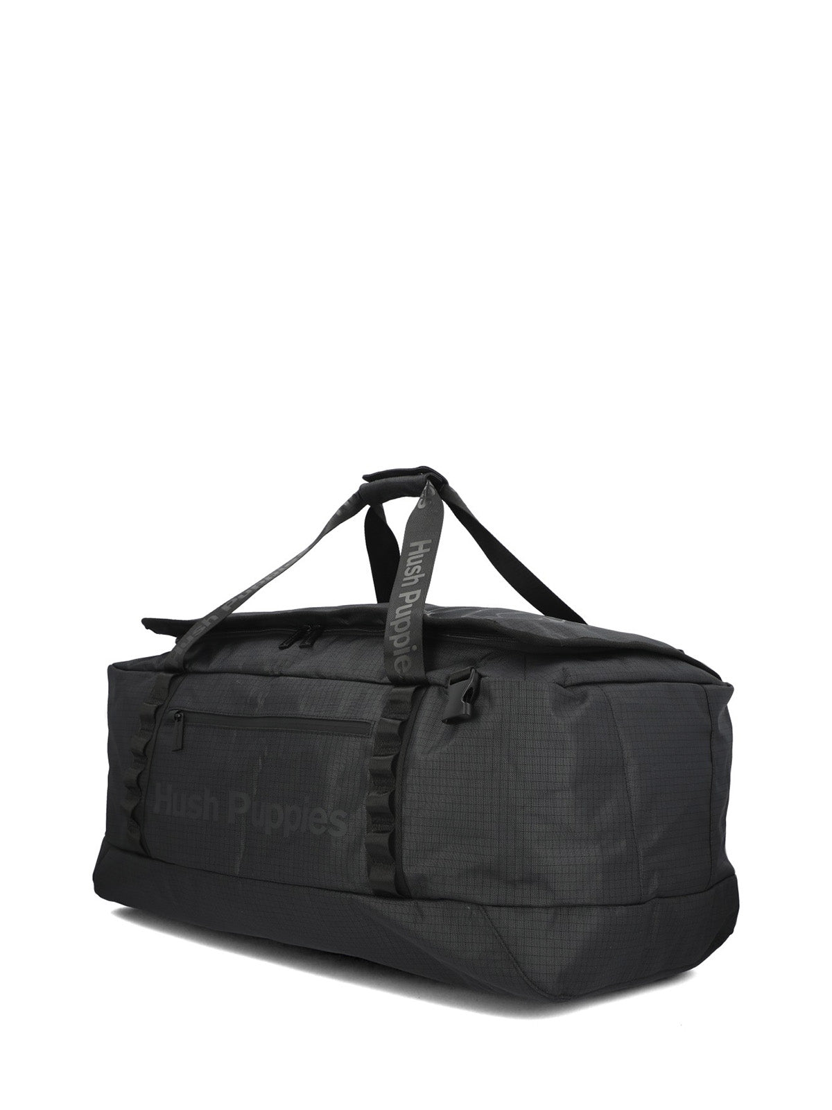 Bolso Nylon Unisex Wr Illinois Travel Negro Hush Puppies