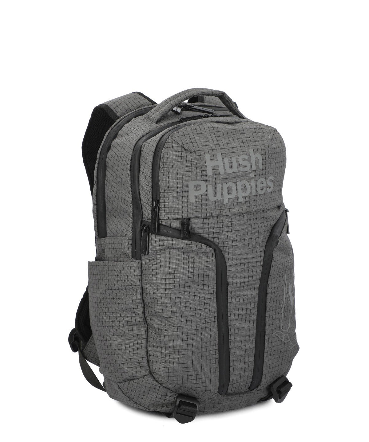 Mochila Nylon Unisex Wr Tennessee Back Gris Hush Puppies