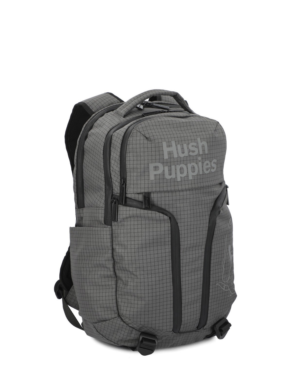 Mochila Nylon Unisex Wr Tennessee Back Gris Hush Puppies