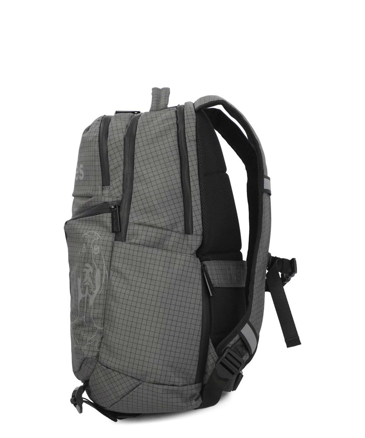 Mochila Nylon Unisex Wr Tennessee Back Gris Hush Puppies