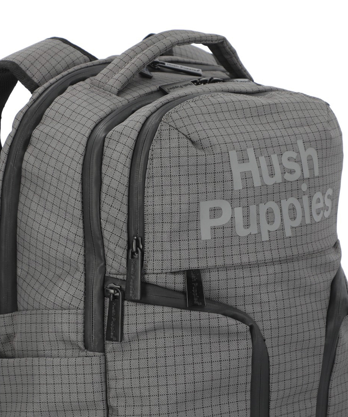 Mochila Nylon Unisex Wr Tennessee Back Gris Hush Puppies