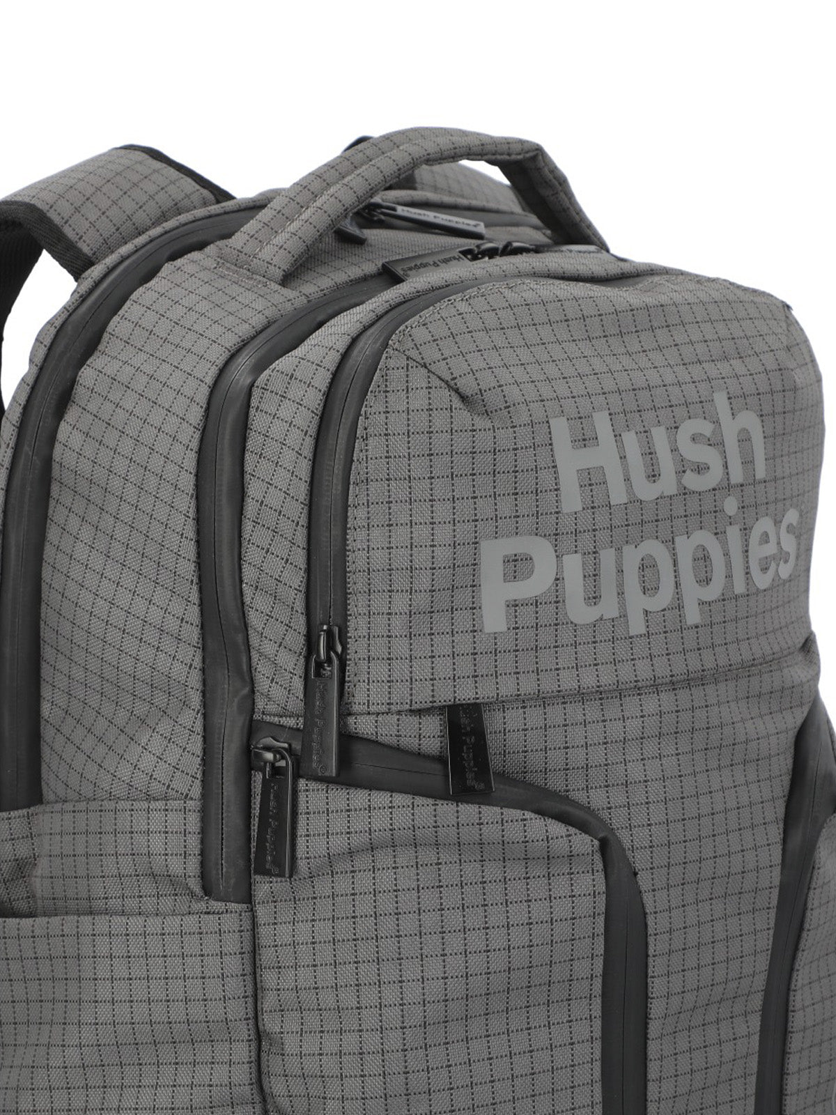 Mochila Nylon Unisex Wr Tennessee Back Gris Hush Puppies