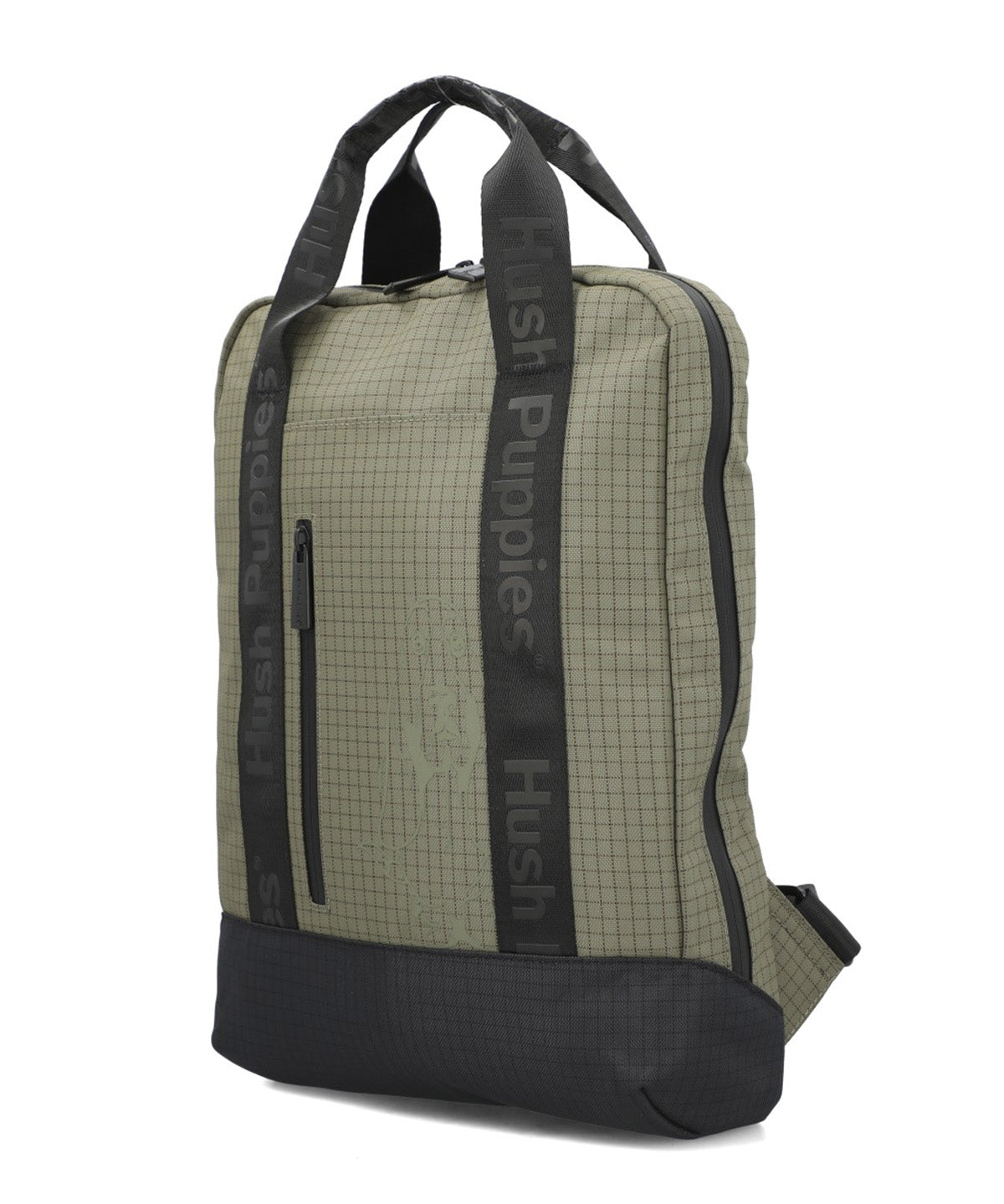 Mochila Nylon Unisex Wr Arkansas Back Verde Hush Puppies