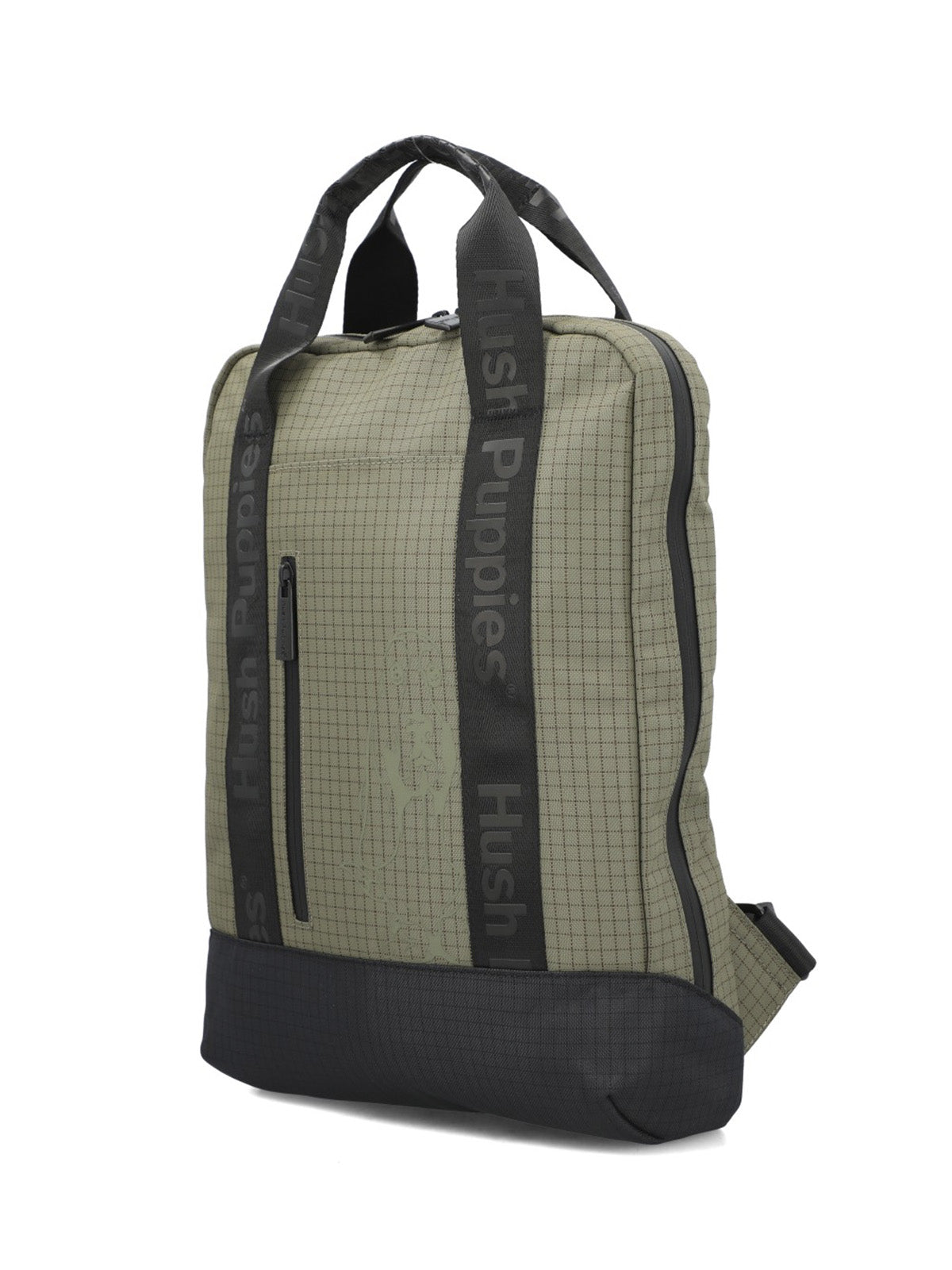 Mochila Nylon Unisex Wr Arkansas Back Verde Hush Puppies
