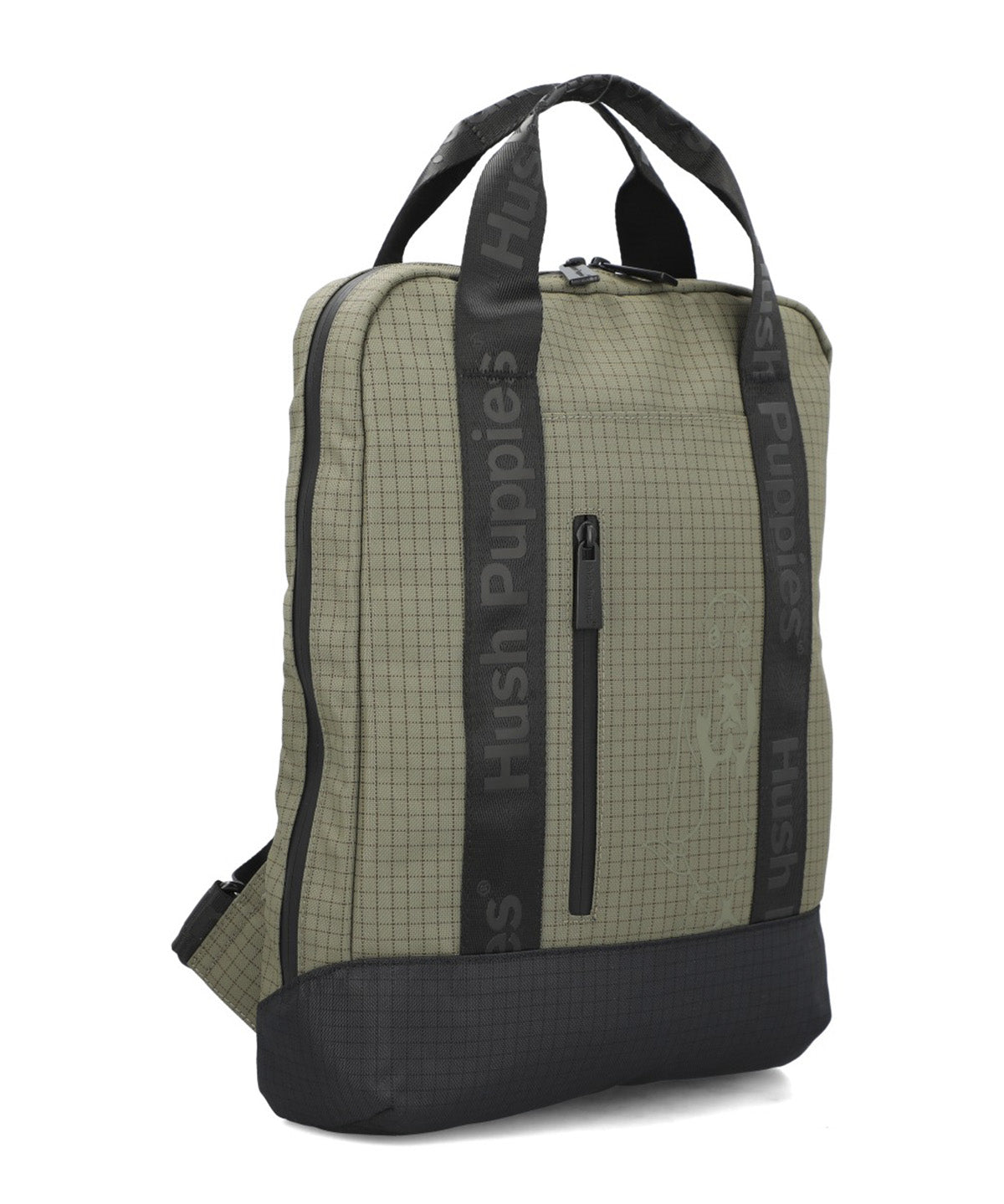 Mochila Nylon Unisex Wr Arkansas Back Verde Hush Puppies