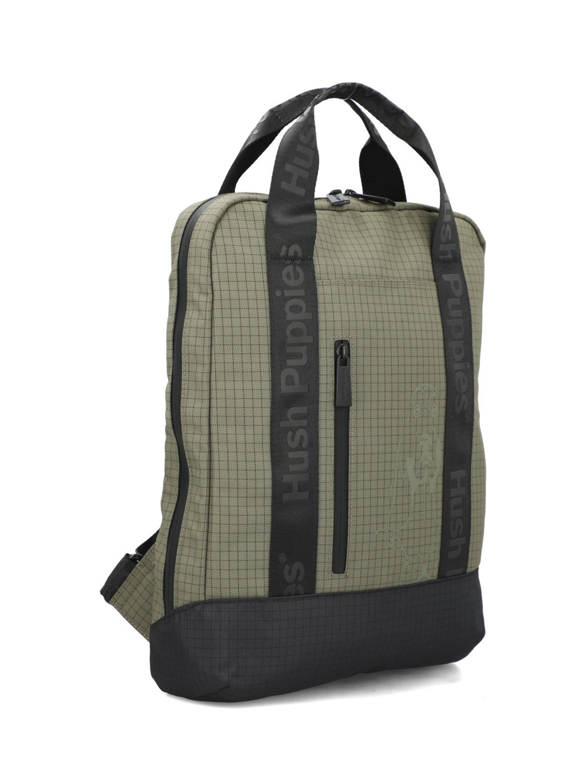 Mochila Nylon Unisex Wr Arkansas Back Verde Hush Puppies